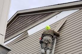 Storm Damage Siding Repair in Bellevue, WA